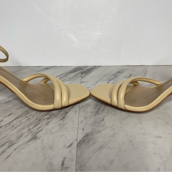 Sam Edelman Kia Yellow Block Heel Sandal 9M - Picture 6 of 15